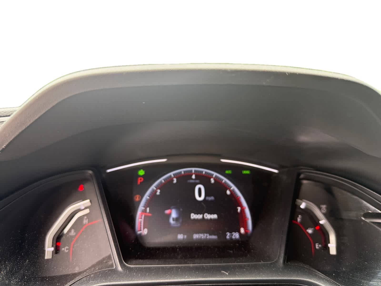 Used 2020 Aegean Blue Metallic Honda Sport image 14