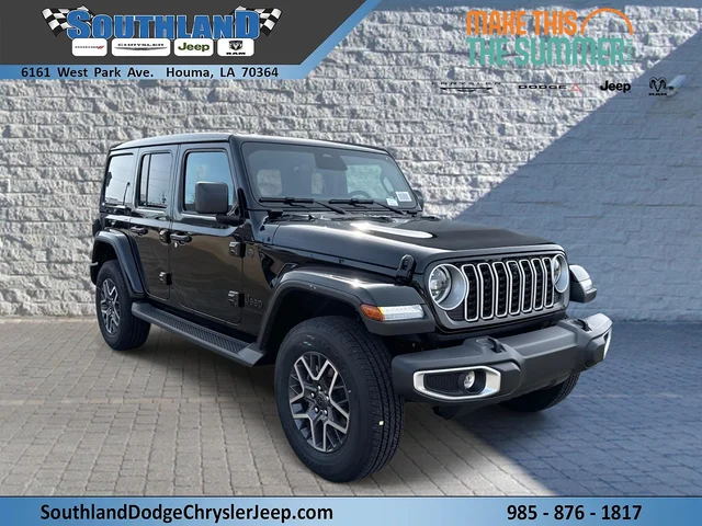 2026 Jeep Wrangler Sahara