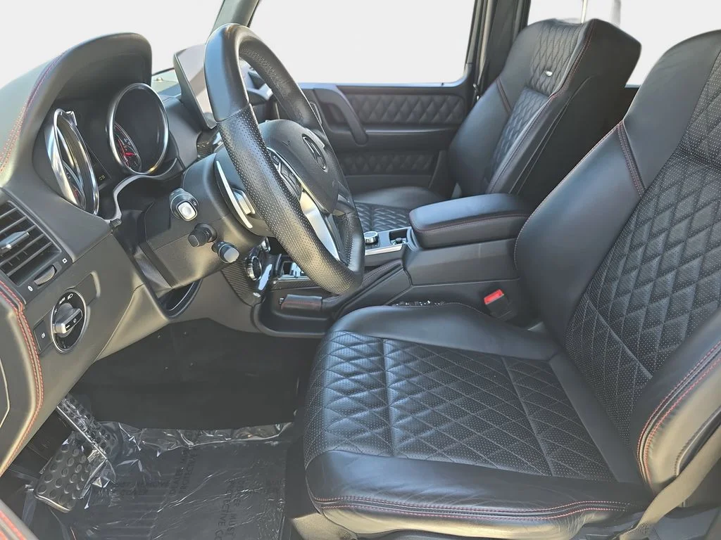 Used 2018 White Mercedes-Benz G 63 AMG® image 17