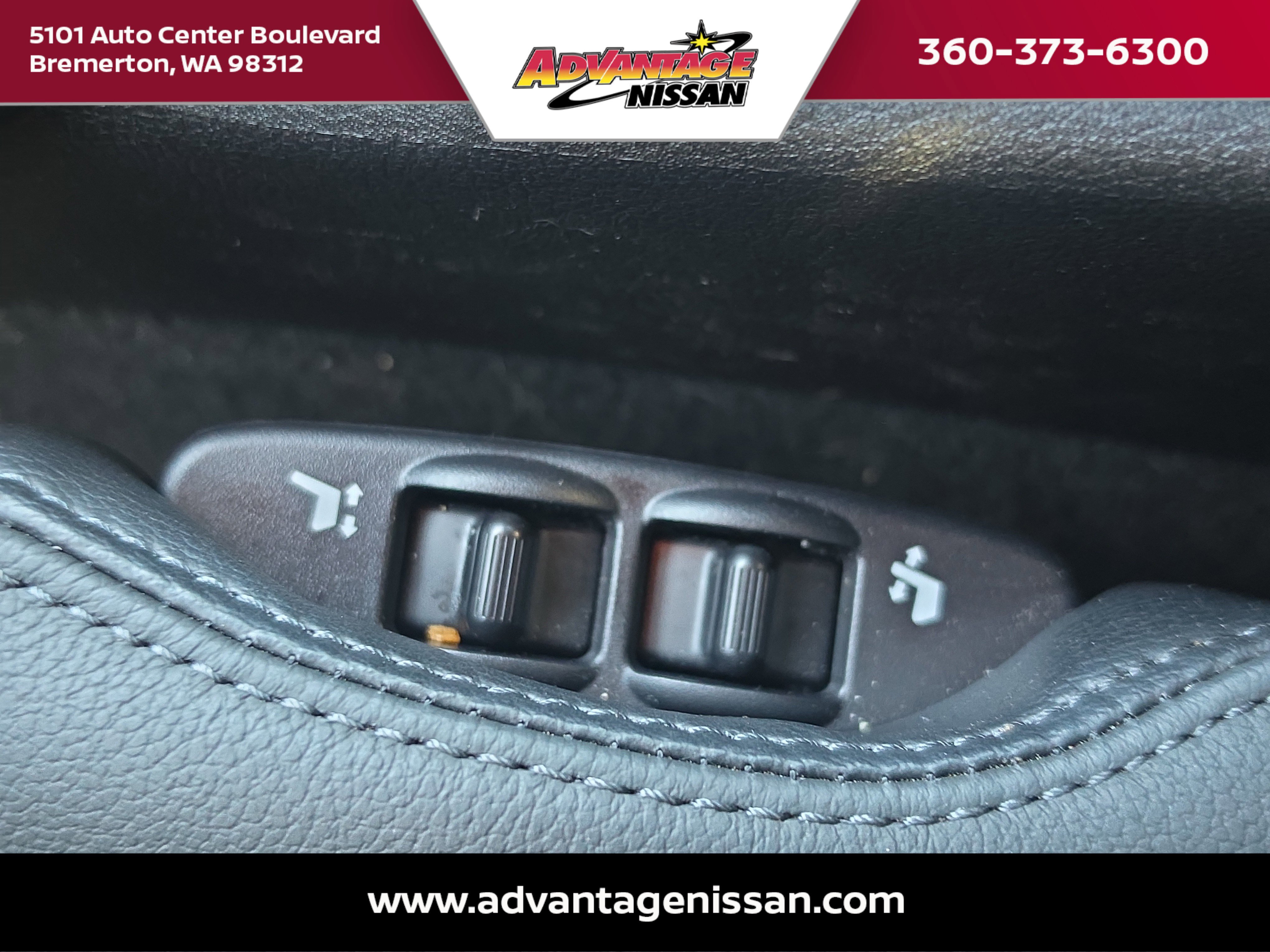 Used 2024 Black Diamond Pearl Nissan Performance image 17