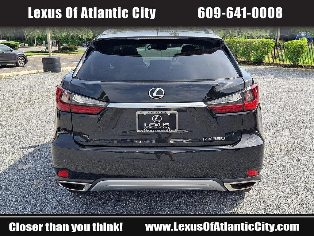 Certified Used 2022 Caviar Lexus RX 350 image 5