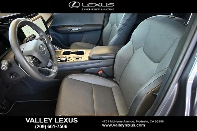 Certified Used 2024 CLOUDBURST GRAY Lexus 300e Premium image 15