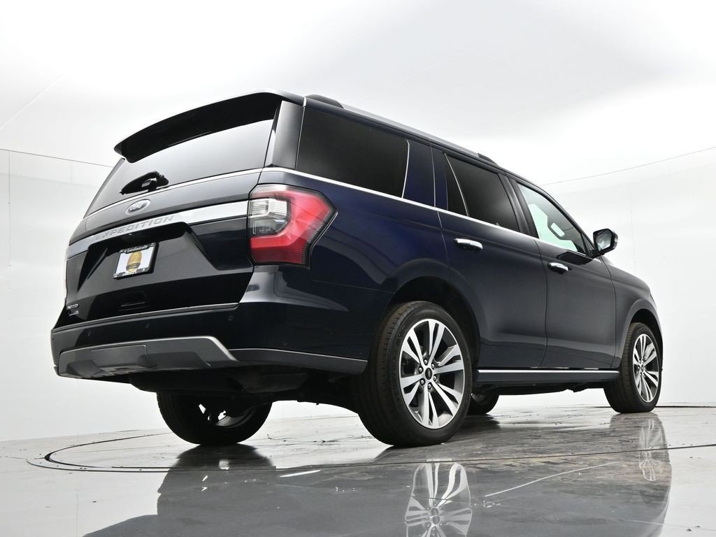 Used 2021 Blue Metallic Ford Limited 4x4 image 36