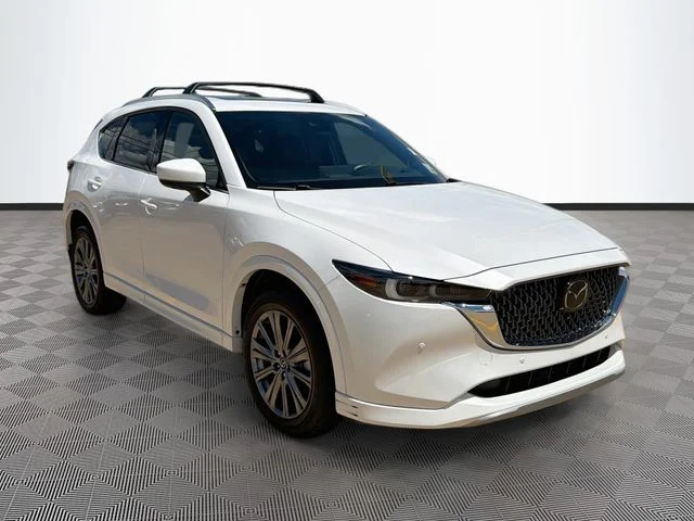 Used 2025 White Mazda 2.5 Turbo Signature image 1