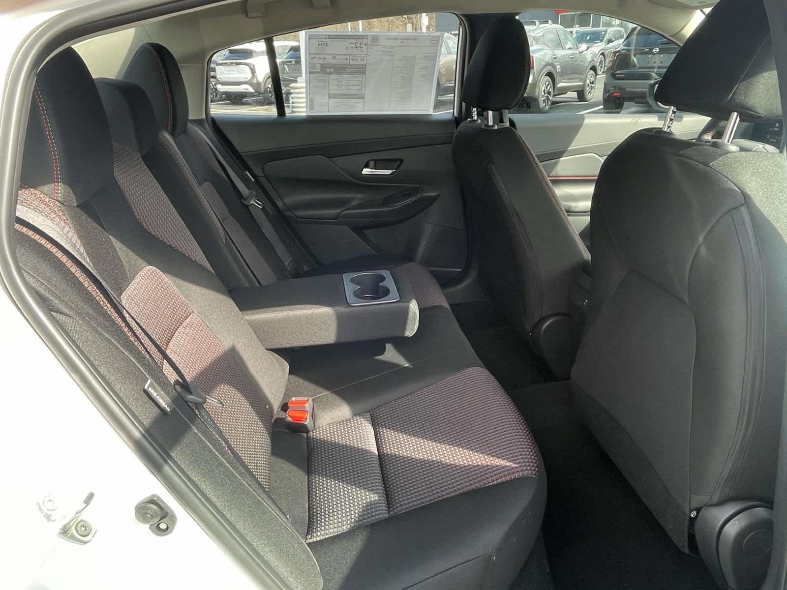 New 2026 Aspen White Tricoat Nissan SR image 18