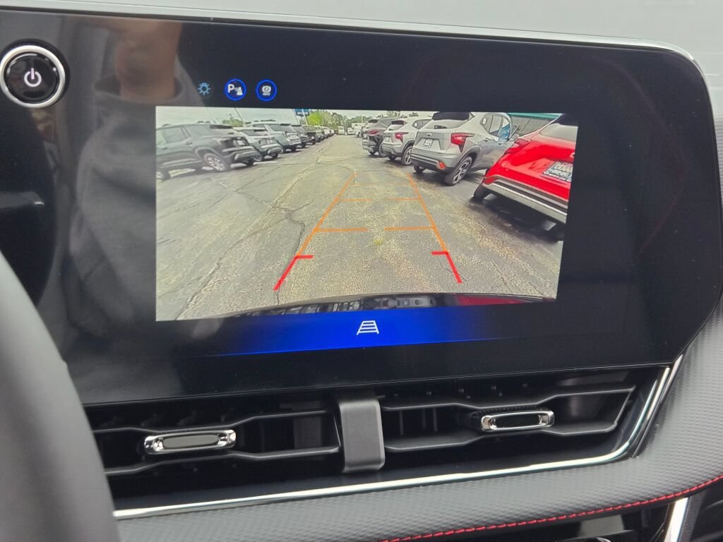 New 2027 Mosaic Black Metallic Chevrolet RS image 30