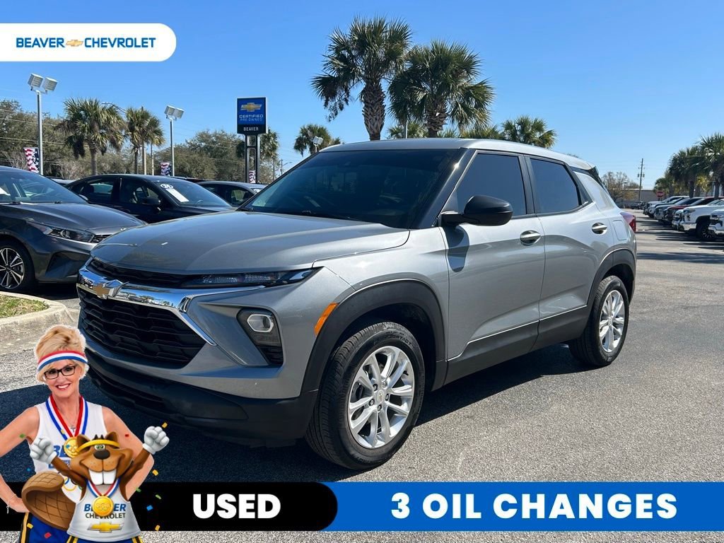 2025 Chevrolet Trailblazer LS