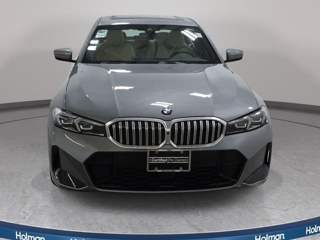 Certified Used 2026 Skyscraper Grey Metallic BMW 330i xDrive image 2