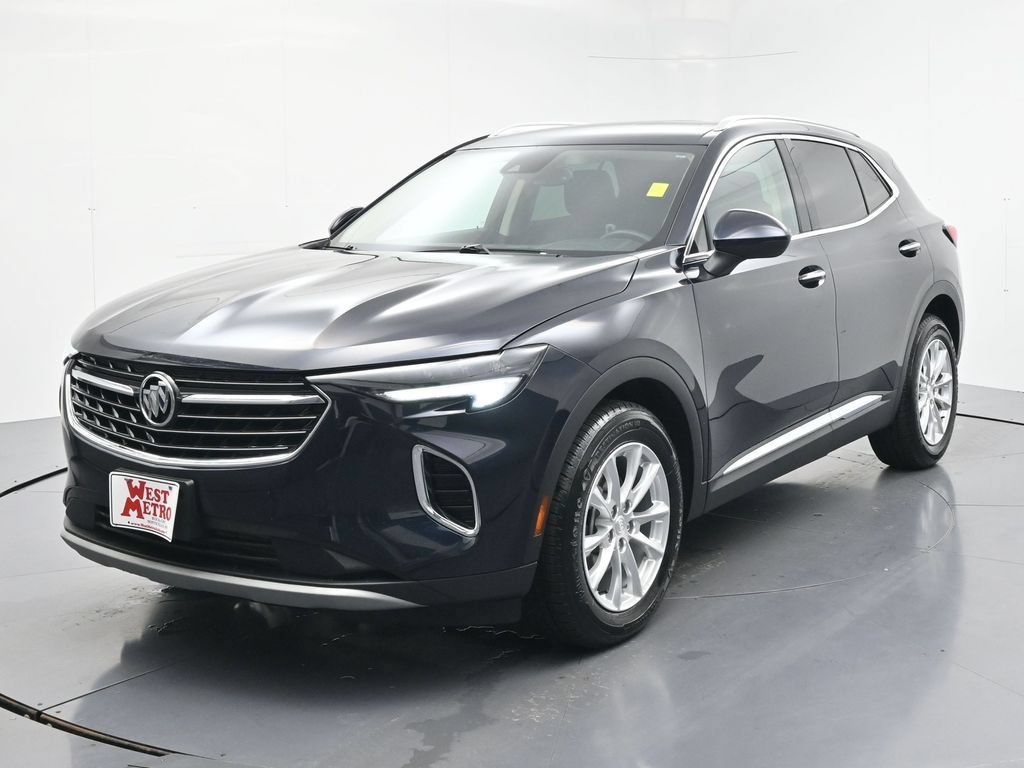 Used 2021 Buick Envision Preferred with VIN LRBFZMR46MD049102 for sale in Monticello, Minnesota