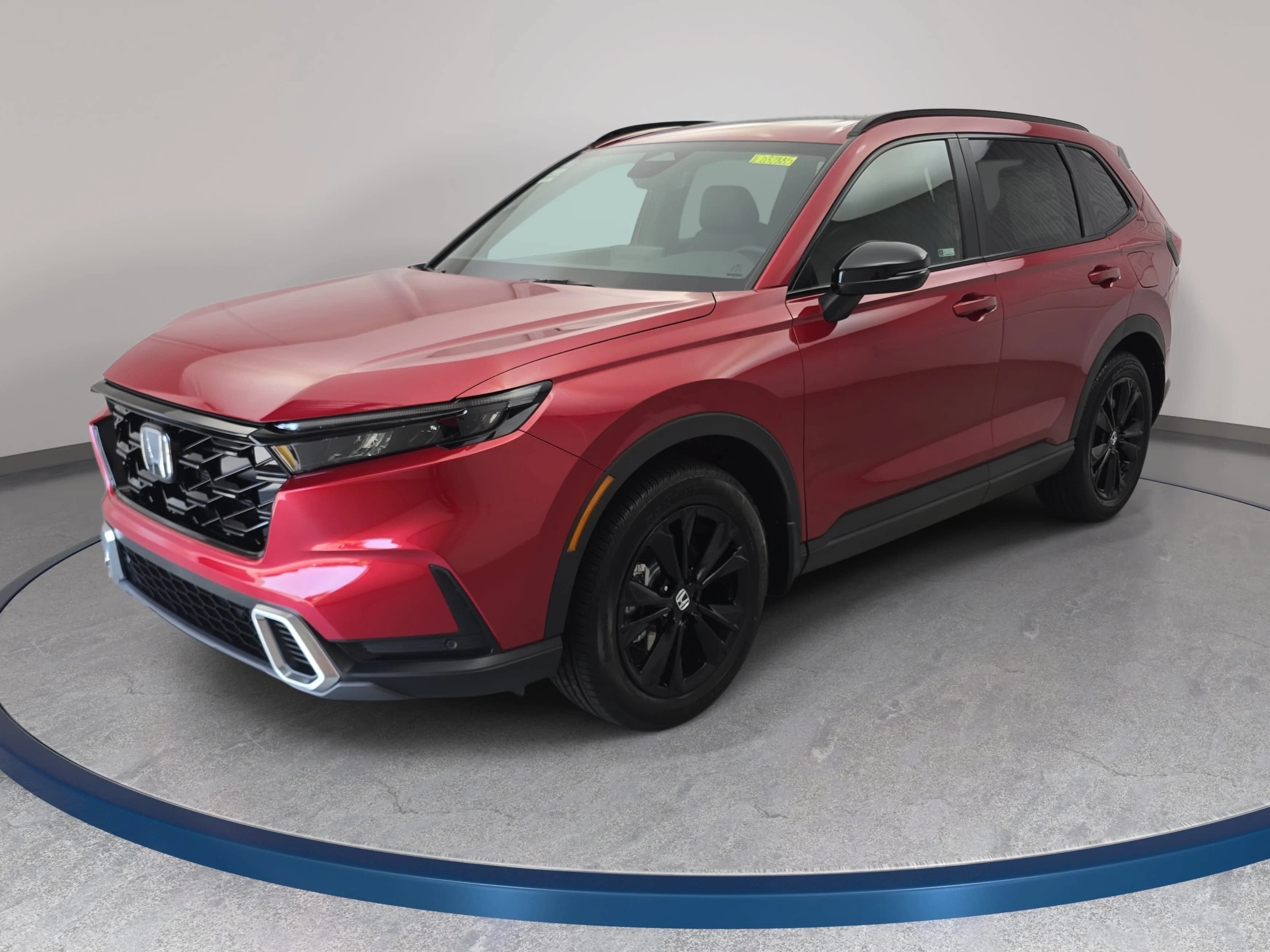 New 2026 Radiant Red Metallic Honda Sport Touring image 1