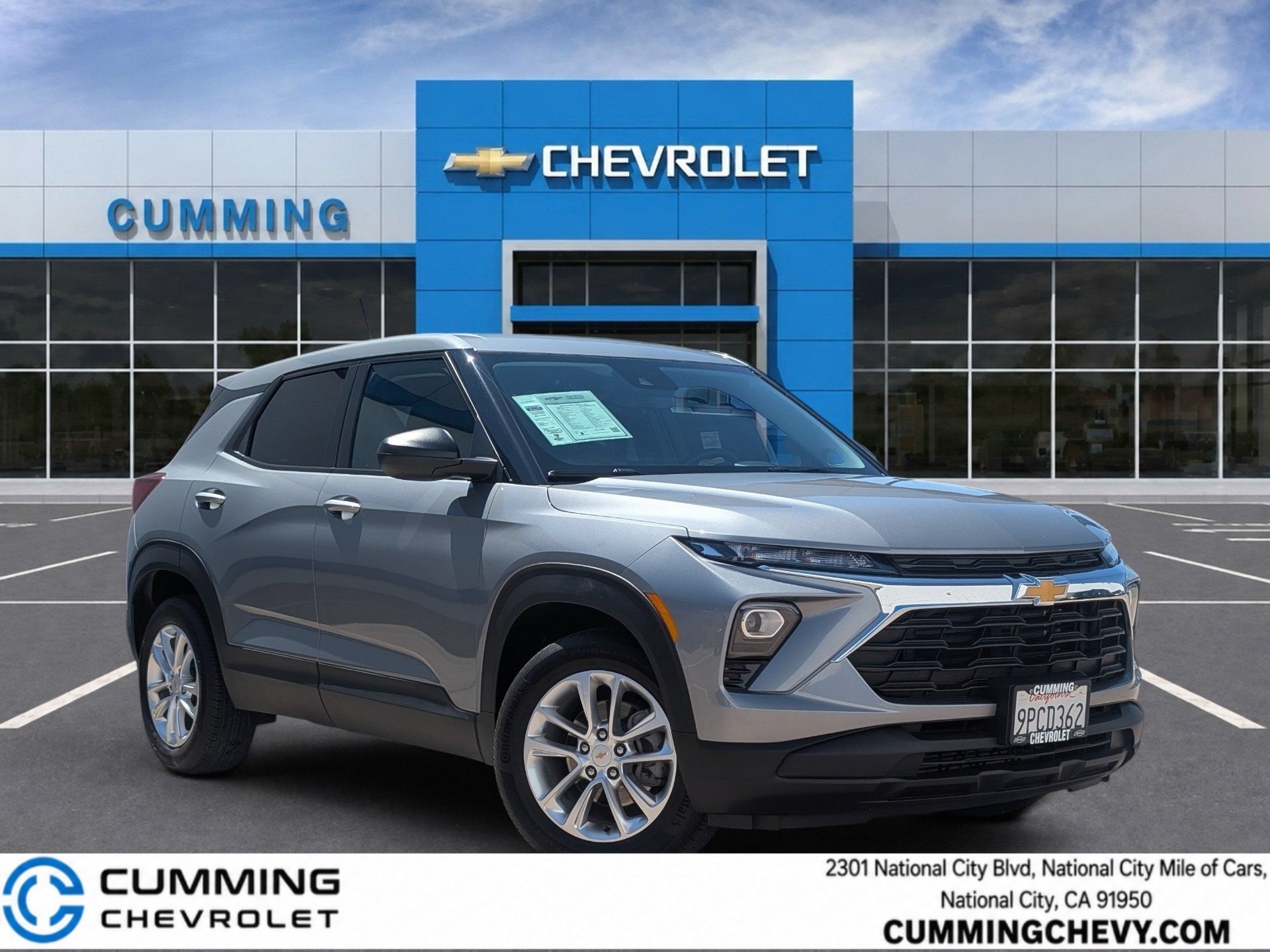 2025 Chevrolet Trailblazer