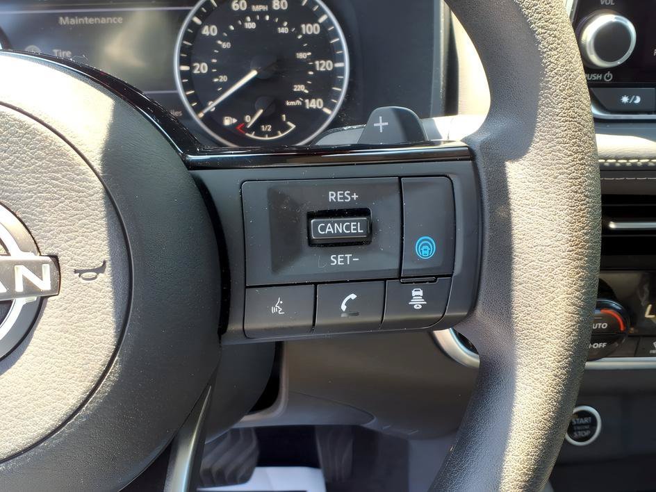 Used 2023 Super Black Nissan SV image 24