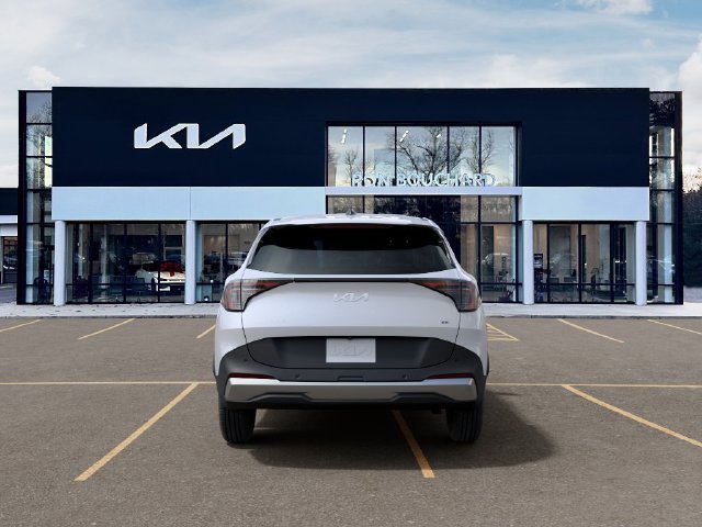 New 2027 Glacial White Pearl Kia LX image 5