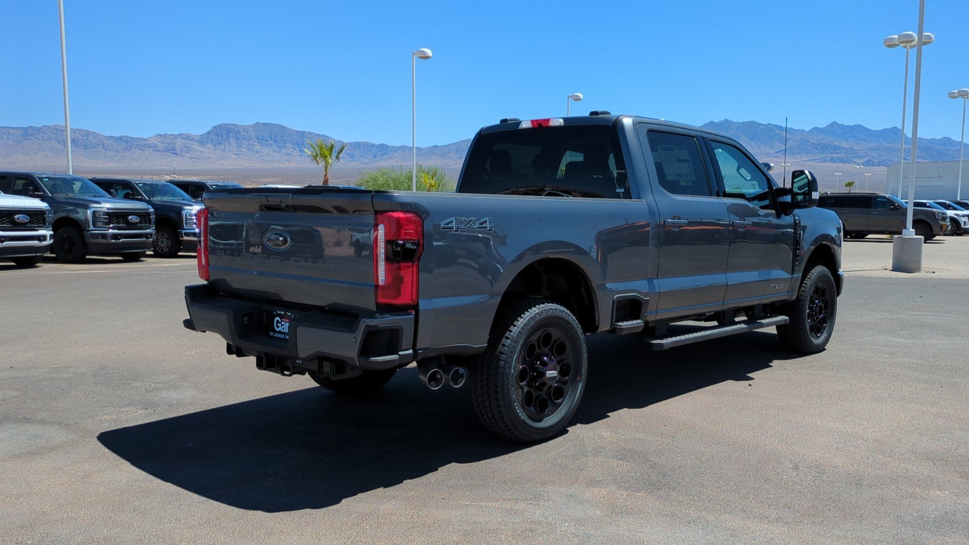 New 2026 Ruby Red Metallic Tinted Clearcoat Ford LARIAT image 3