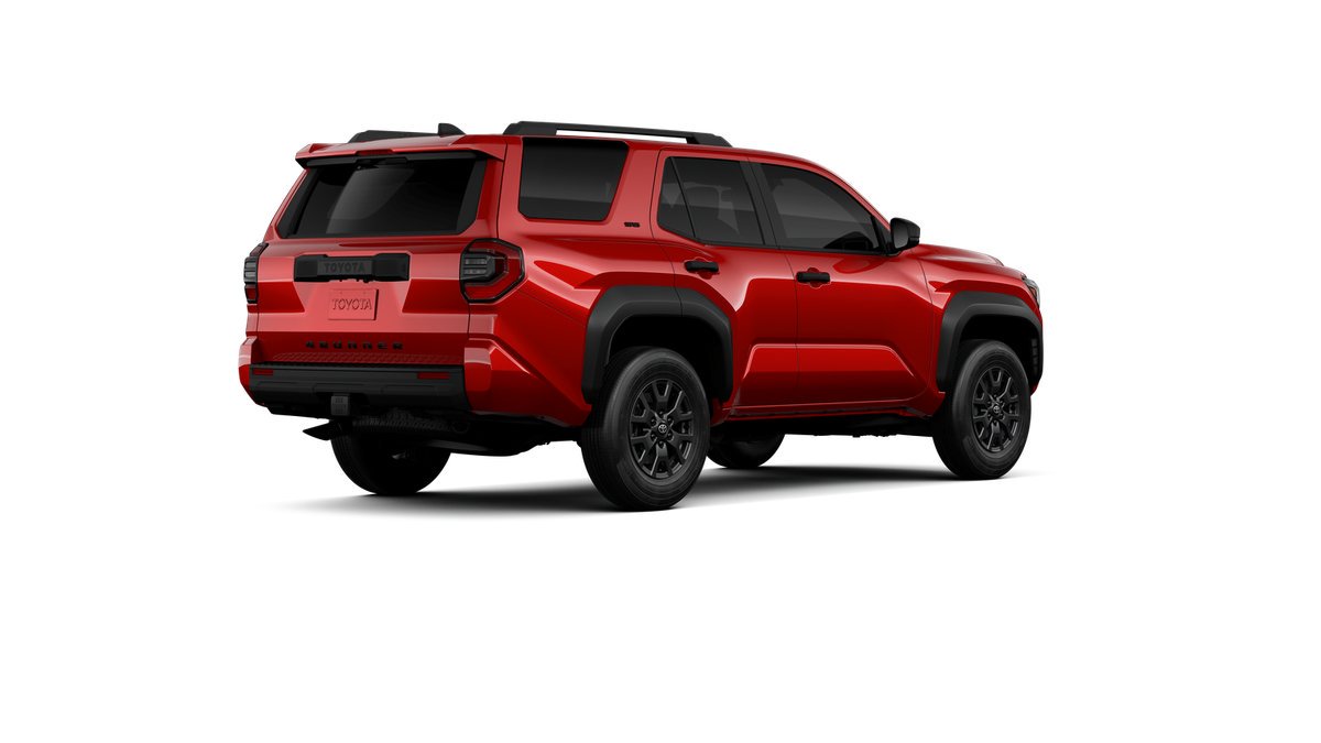 New 2026 Red Toyota SR5 image 10