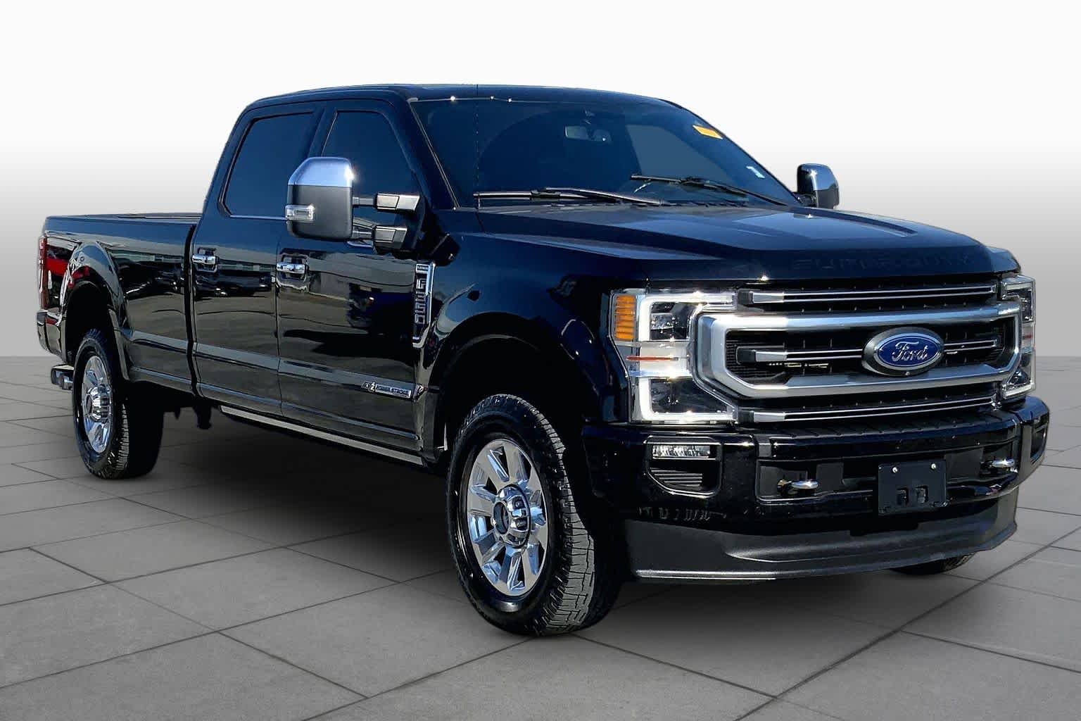 Certified Pre-Owned 2021 Ford F-350 Platinum