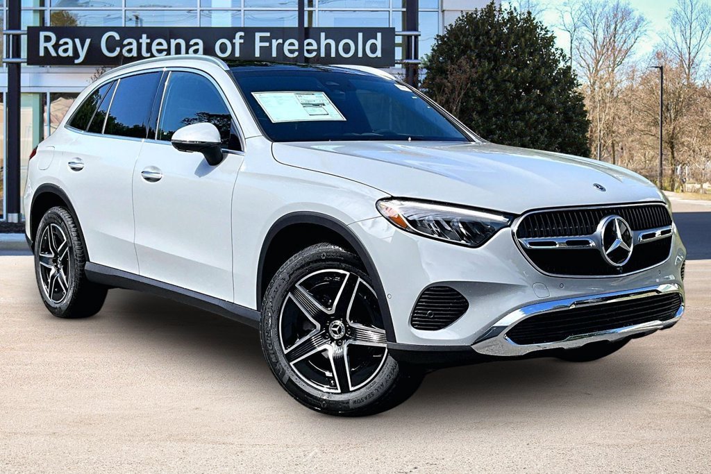 New 2027 MANUFAKTUR Alpine Grey Mercedes-Benz GLC 300 image 16
