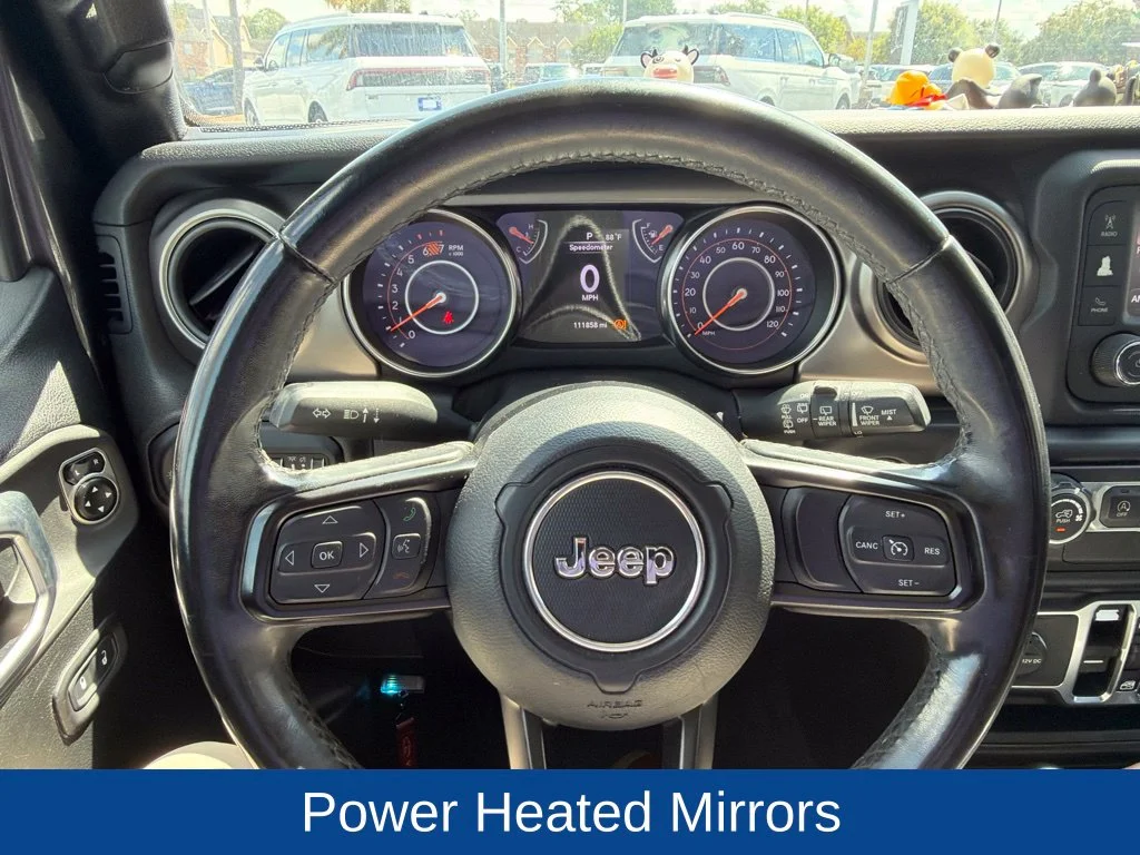 Used 2020 Gray Jeep Unlimited Sport S image 7