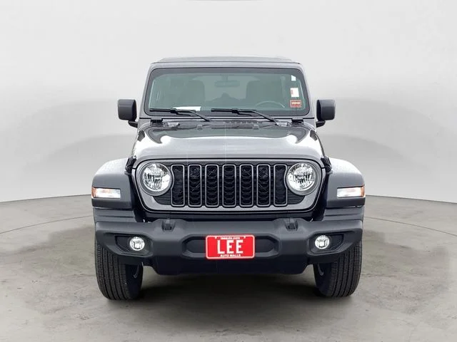 New 2026 Granite Crystal Metallic Clearcoat Jeep 4-DOOR SPORT image 9
