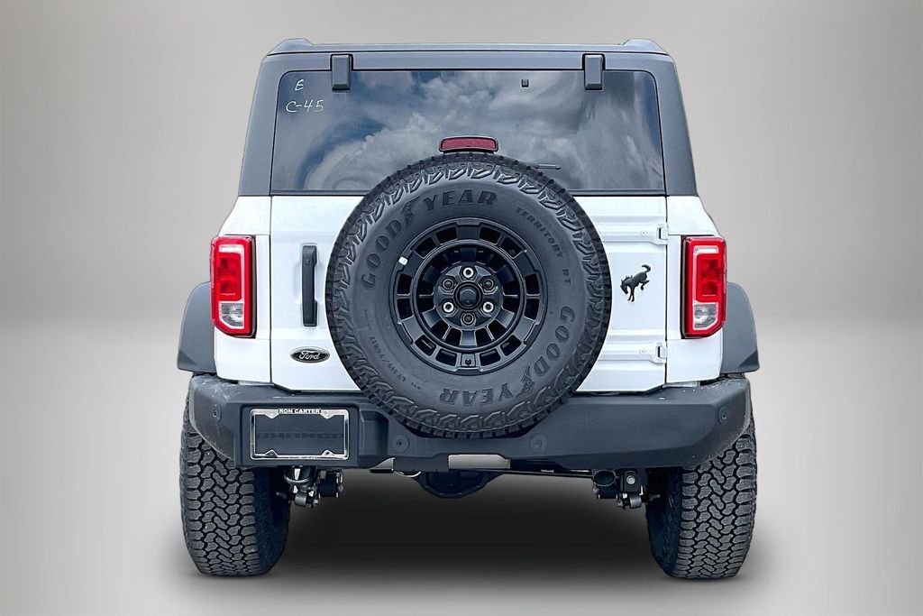 New 2026 Oxford White Ford Big Bend image 3