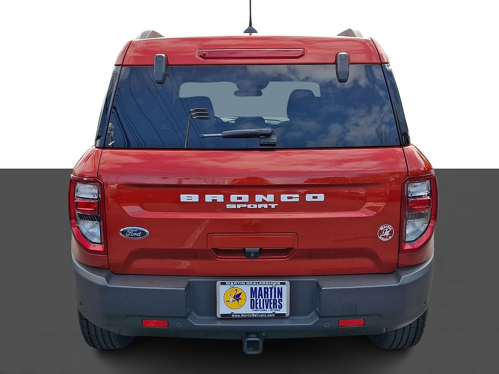 Used 2022 Hot Pepper Red Tinted Clearcoat Ford Big Bend image 5