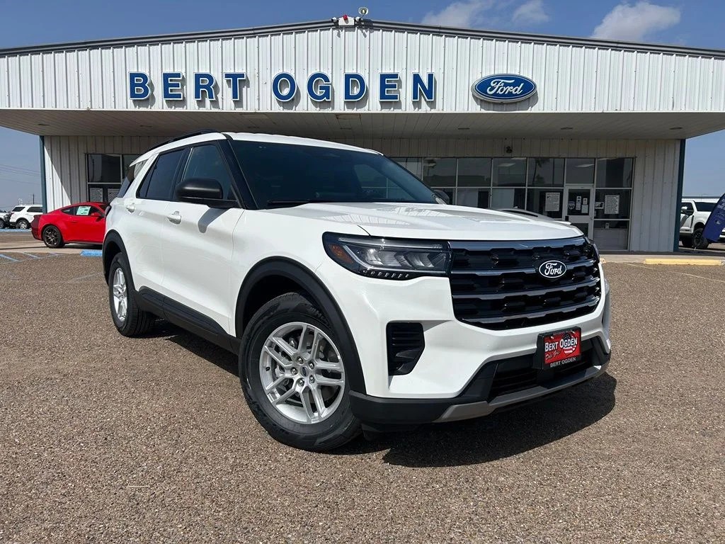 2027 Ford Explorer Active