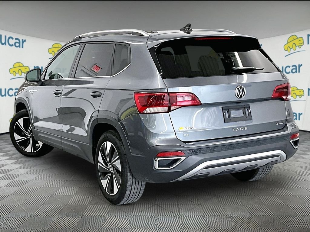 Used 2024 Gray Volkswagen 1.5T SE image 4