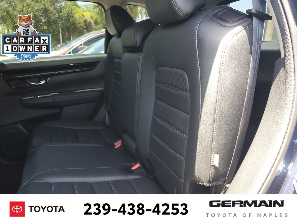 Used 2025 Blue Honda EX-L image 19