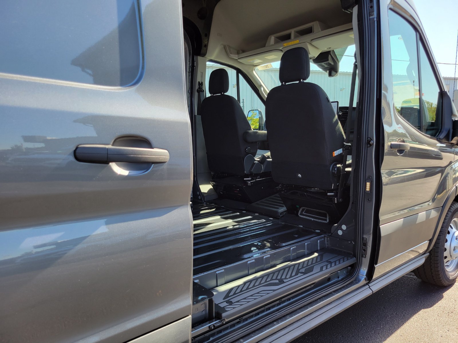 New 2027 Carbonized Gray Metallic Ford Cargo Van image 43