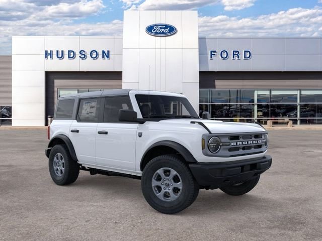 New 2025 White Ford Big Bend image 7
