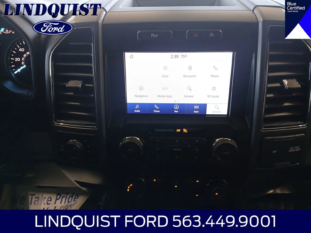 Certified Used 2020 Silver Metallic Ford XLT image 17