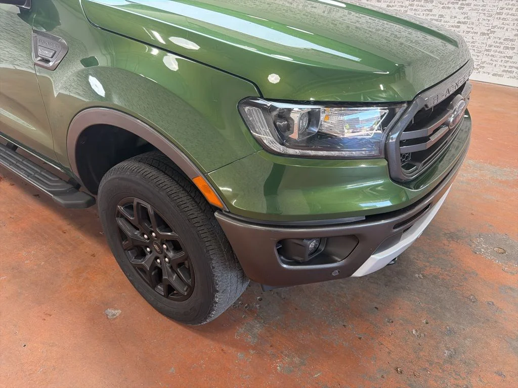 Used 2023 Green Ford Lariat image 9
