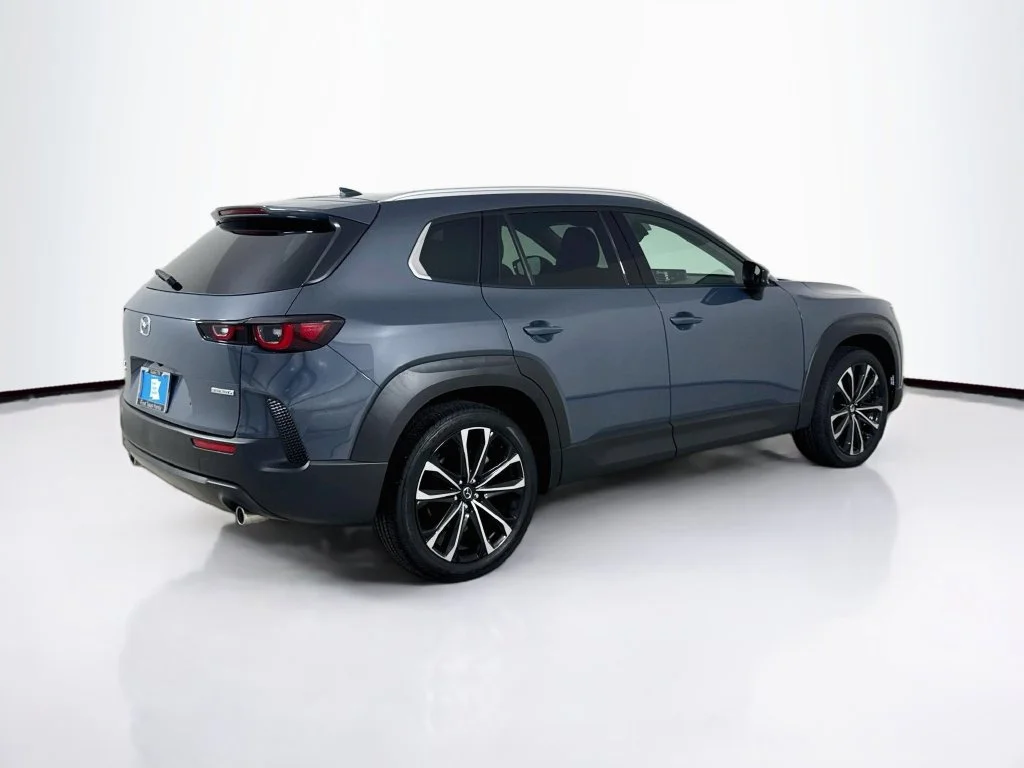 Used 2025 Polymetal Gray Metallic Mazda 2.5 S Premium Plus Package image 7