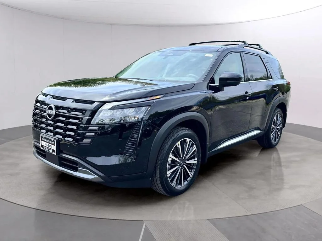 New 2026 Super Black Nissan Platinum image 7