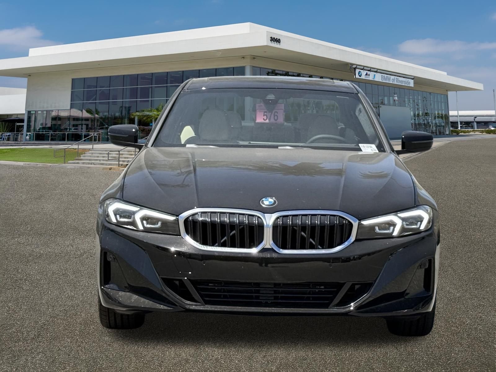 New 2026 Jet Black BMW 330i image 3