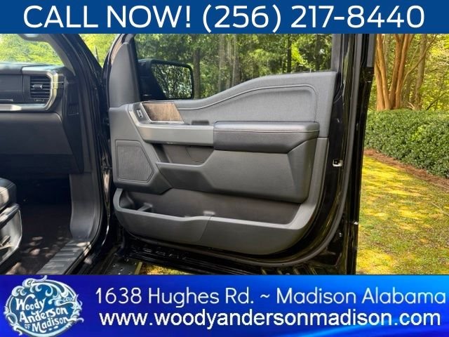 Certified Used 2021 Black Metallic Ford Lariat image 26