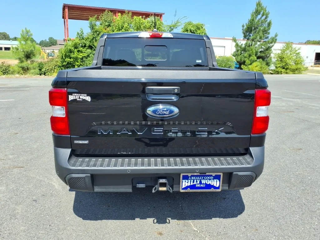 Used 2024 Black Ford Lariat image 4