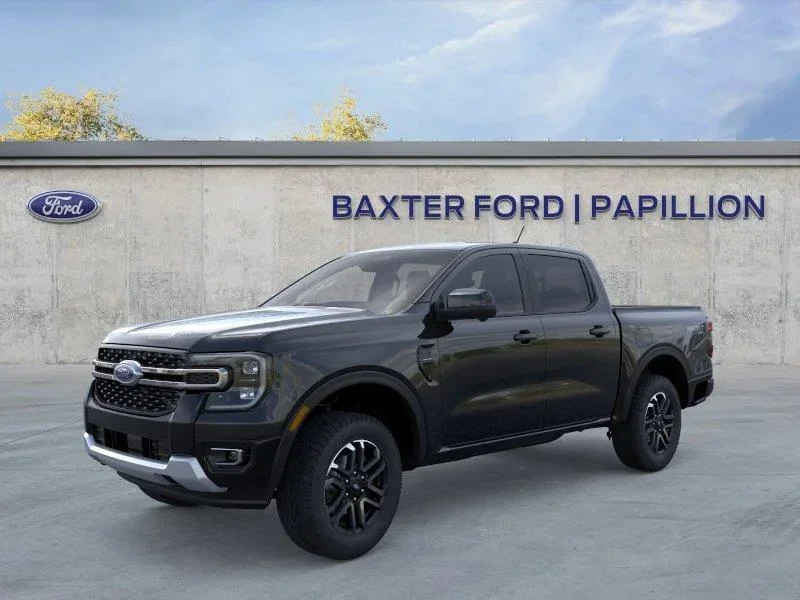 New 2026 Shadow Black Ford Lariat image 38