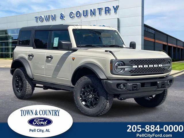 2026 Ford Bronco Badlands