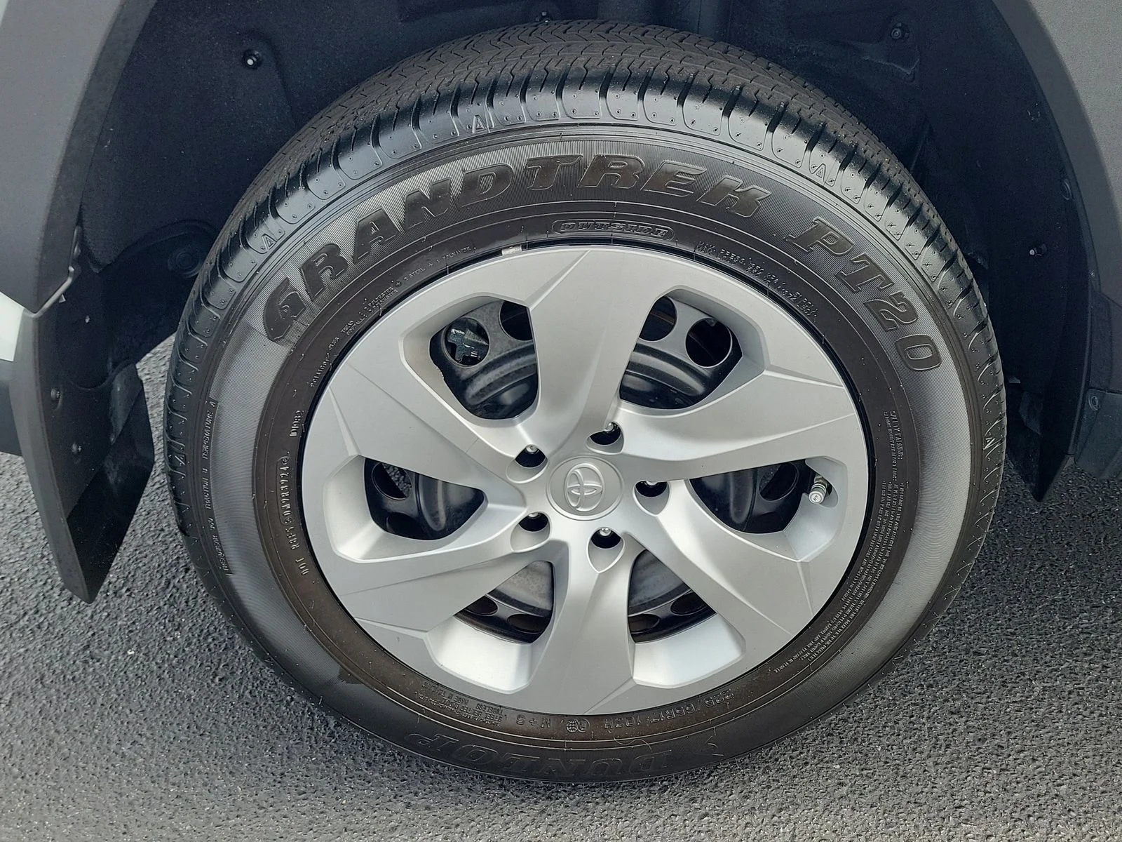 Certified Used 2025 White Toyota LE image 5