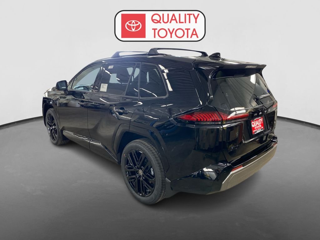 New 2026 Midnight Black Metallic Toyota  XSE image 4