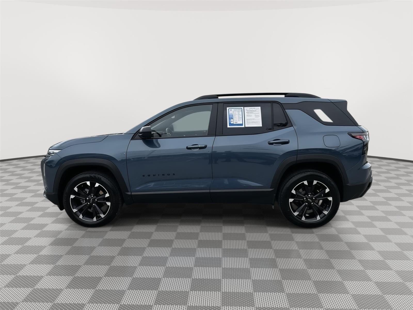 Used 2026 Lakeshore Blue Metallic Chevrolet AWD RS image 3