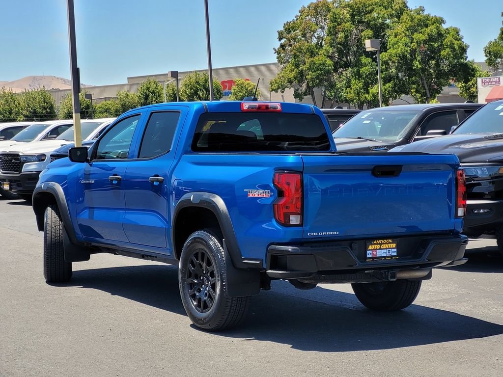 Used 2024 Blue Chevrolet Trail Boss image 6