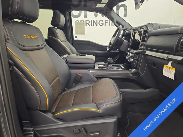 New 2026 Carbonized Gray Metallic Ford Tremor® image 10