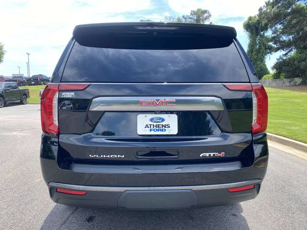 Certified Used 2021 Black GMC AT4 image 4