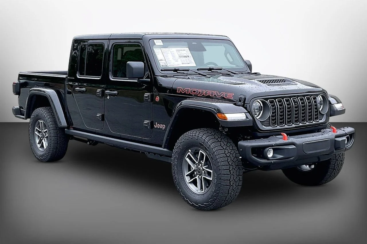 New 2026 Black Clearcoat Jeep Mojave X image 2
