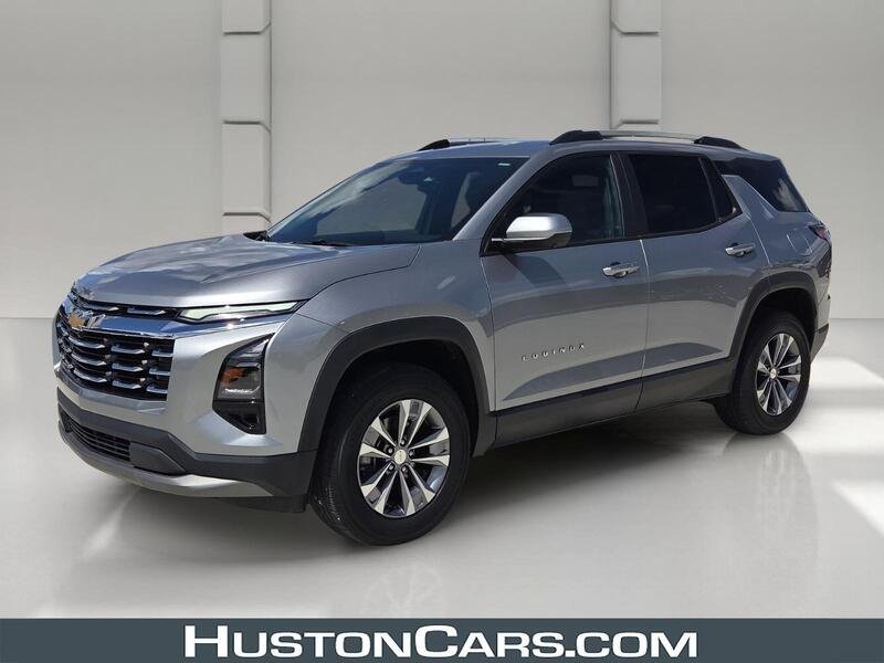 Used 2025 Sterling Gray Metallic CHEVROLET FWD 4DR LT W/1LT image 1