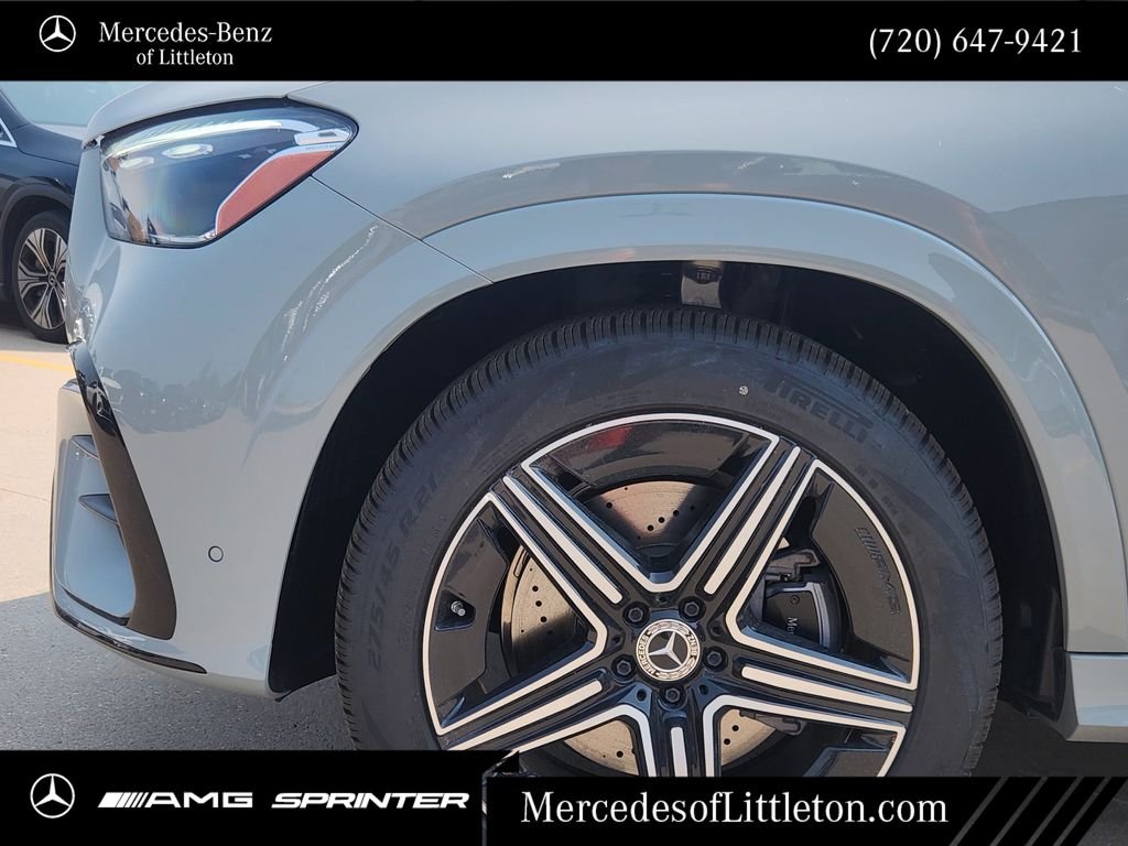 New 2026 MANUFAKTUR Alpine Grey Mercedes-Benz GLE 450 image 9