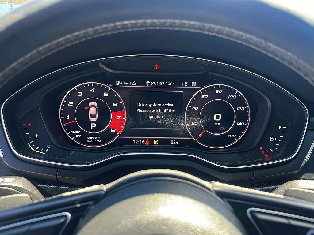Used 2018 Tango Red Metallic Audi Prestige image 13