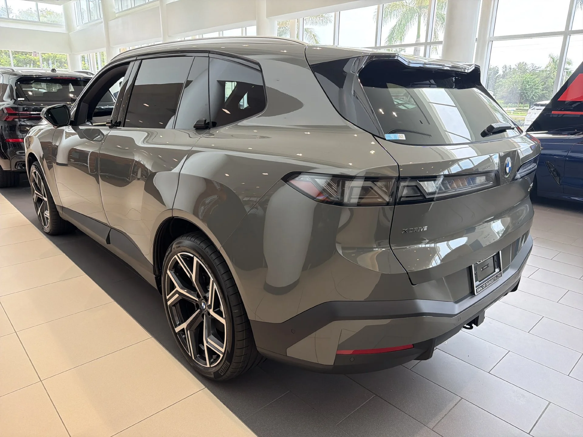 New 2027 Grey Pine Metallic BMW  image 5